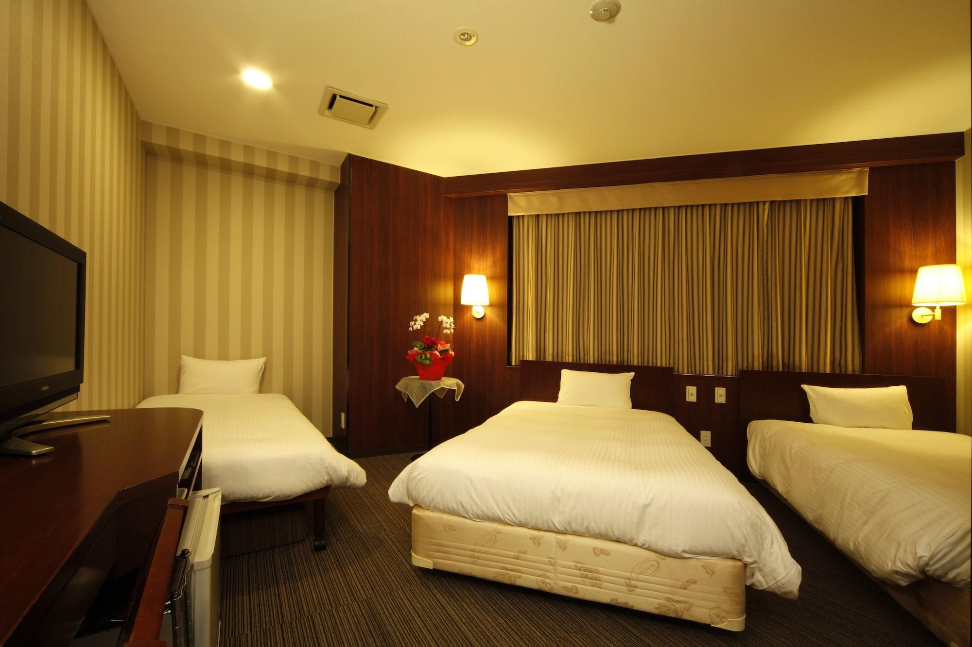 Hotel Hillarys Osaka Exteriör bild