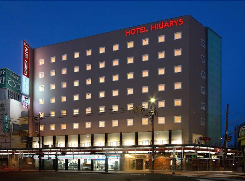Hotel Hillarys Osaka Exteriör bild