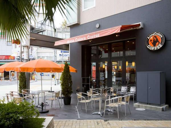 Hotel Hillarys Osaka Exteriör bild